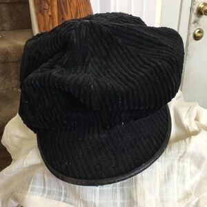 FINAL MARKDOWN Broner corduroy cap